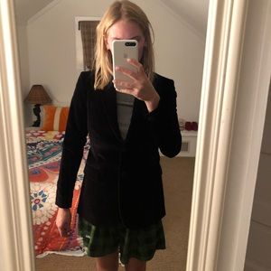 Rag & Bone Velvet Blazer NWOT